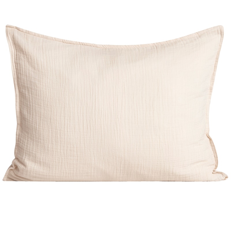 Sand Tyynynpäällinen Musliini, 50x60 cm
