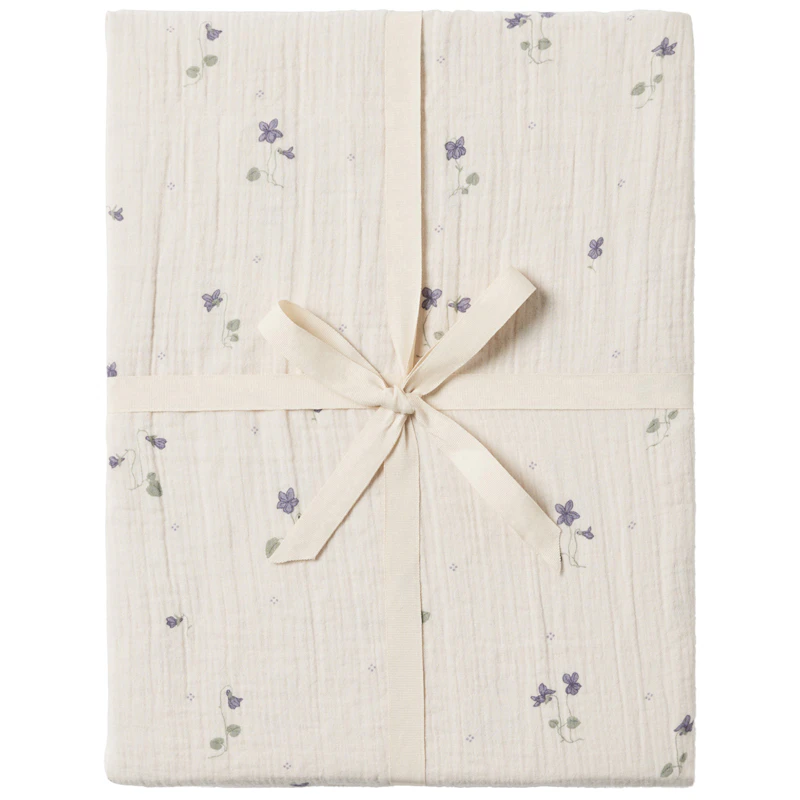 Viola Muotoonommeltu Lakana Musliini, 160x200 cm