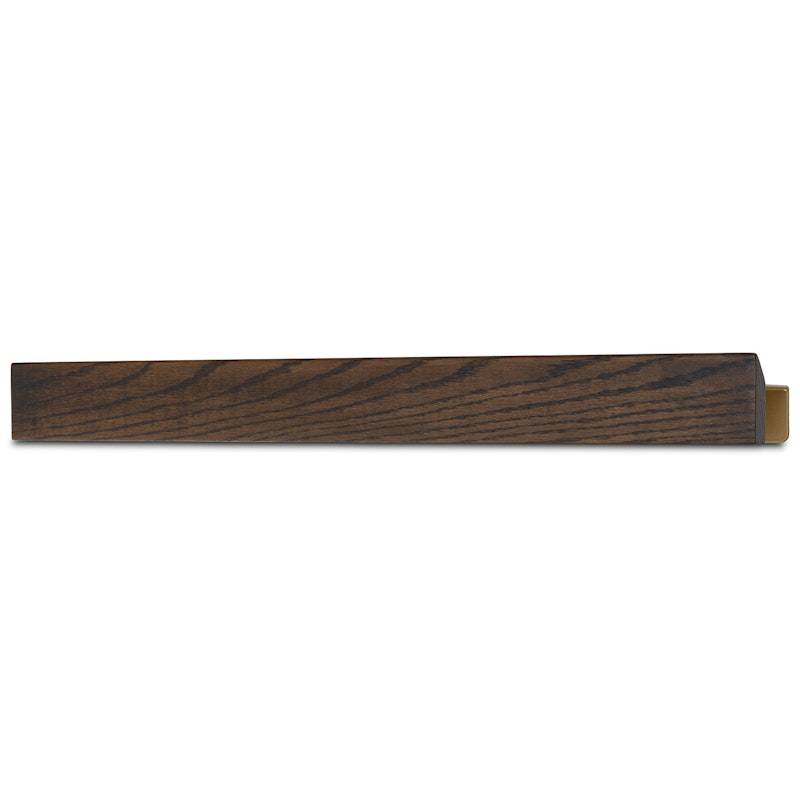 Flex Seinähylly Magneettinen 60 cm, Tumman Tamminen / Messinki