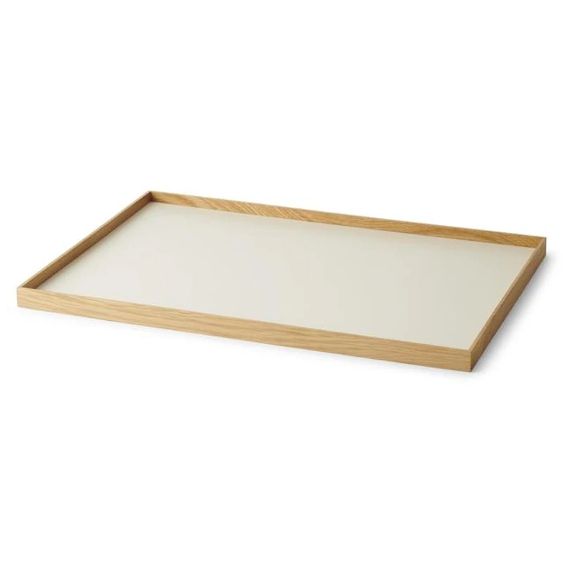 Frame Tarjotin Suuri Tammi/Beige