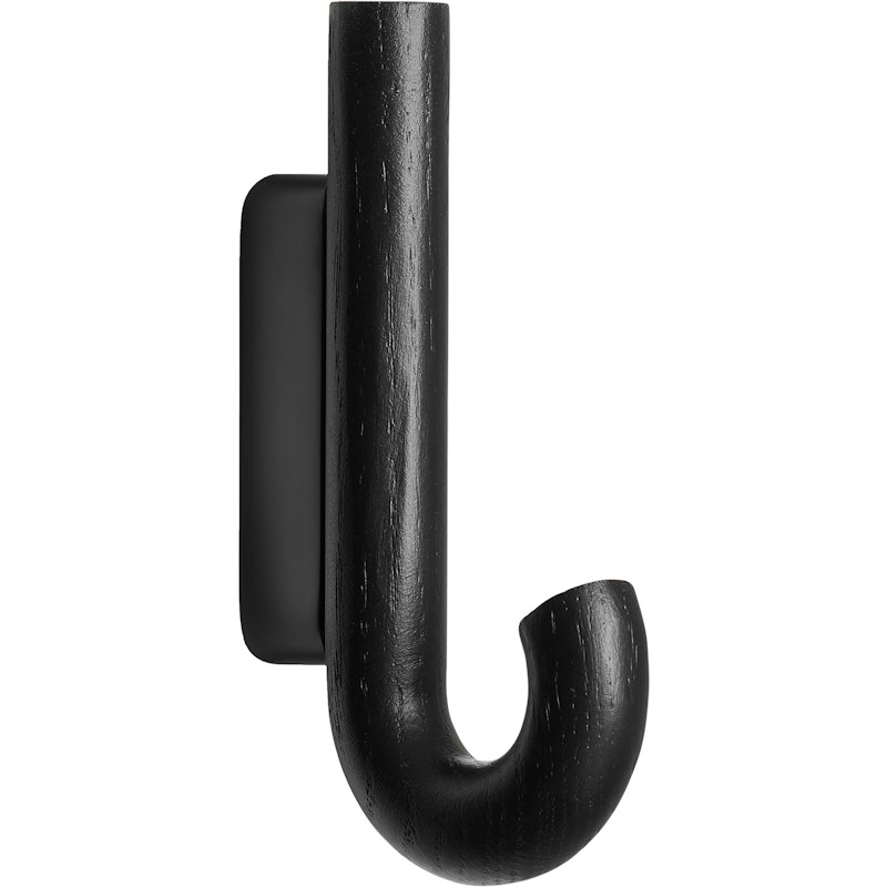 Hook Mini Koukku, Black Oak/Musta