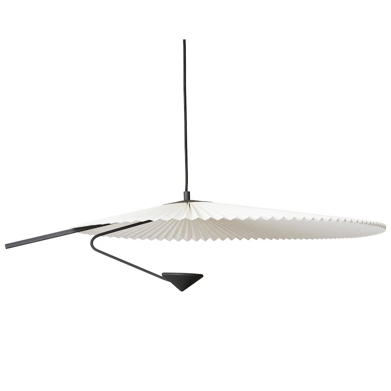 Liris Riippuvalaisin Ø70 cm, Musta