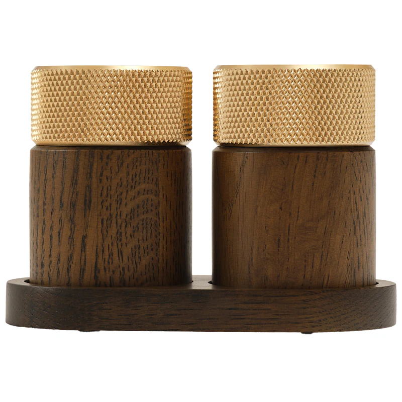 Sina Suola- Ja Pippurimyllysetti, Tumma Saarni / Messinki