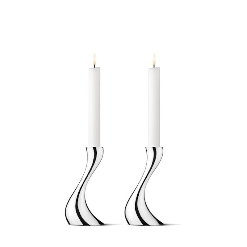 Cobra Kynttilänjalat 2 kpl, 16 cm