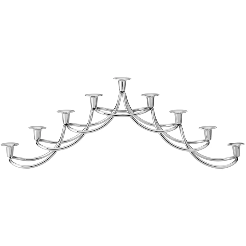 Harmony Menorah Kynttelikkö, Ruostumaton Teräs