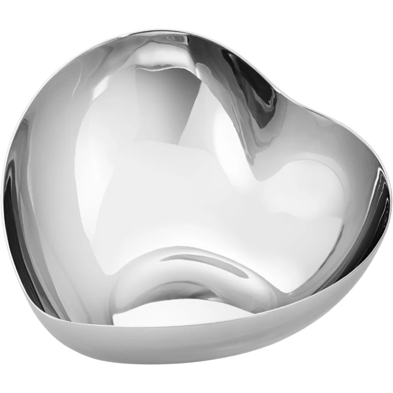 Heart Kulho, Hopeinen Keskikokoinen