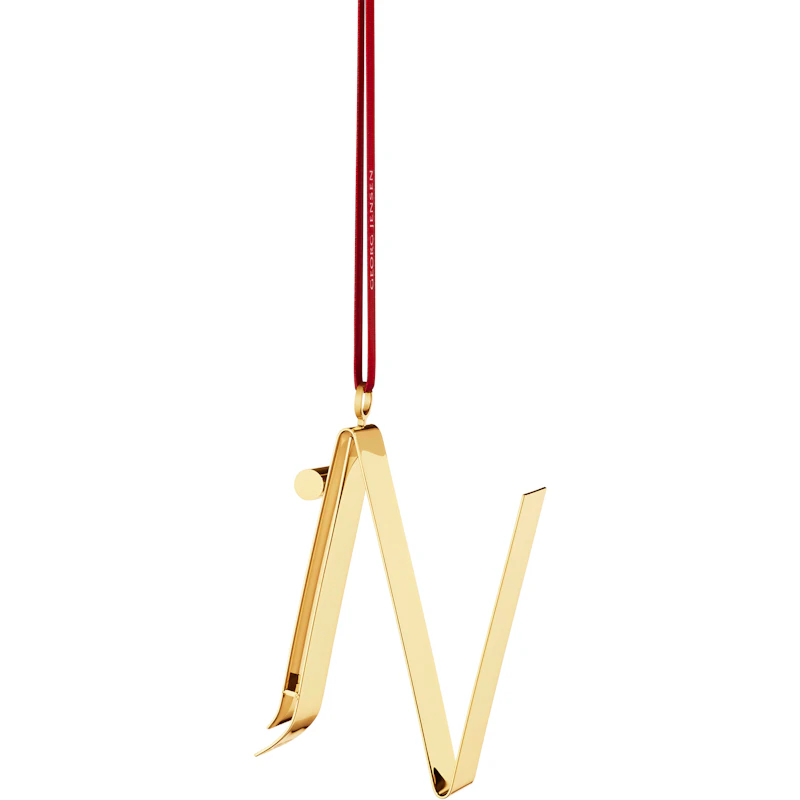 Joulukoriste 18k-kultapinnoitettu, N
