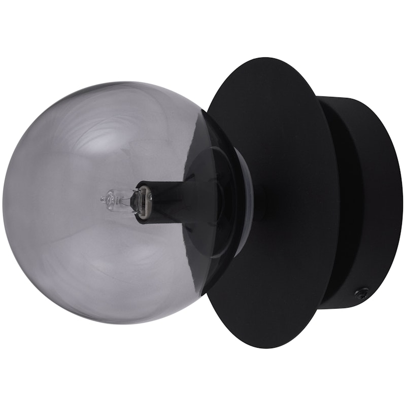 Art Deco Seinä-Kattovalaisin, Savunvärinen