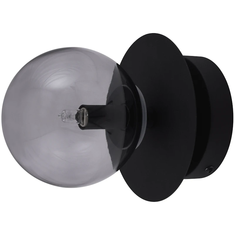 Art Deco Seinä-Kattovalaisin, Savunvärinen