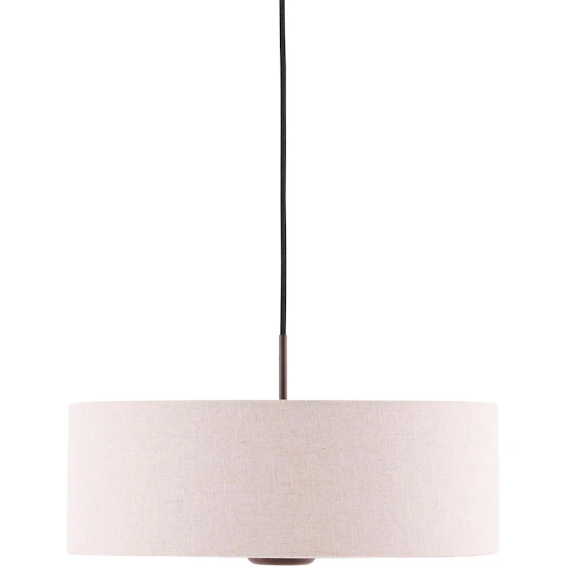 Bosco Riippuvalaisin, Beige / Dark Stained Oak