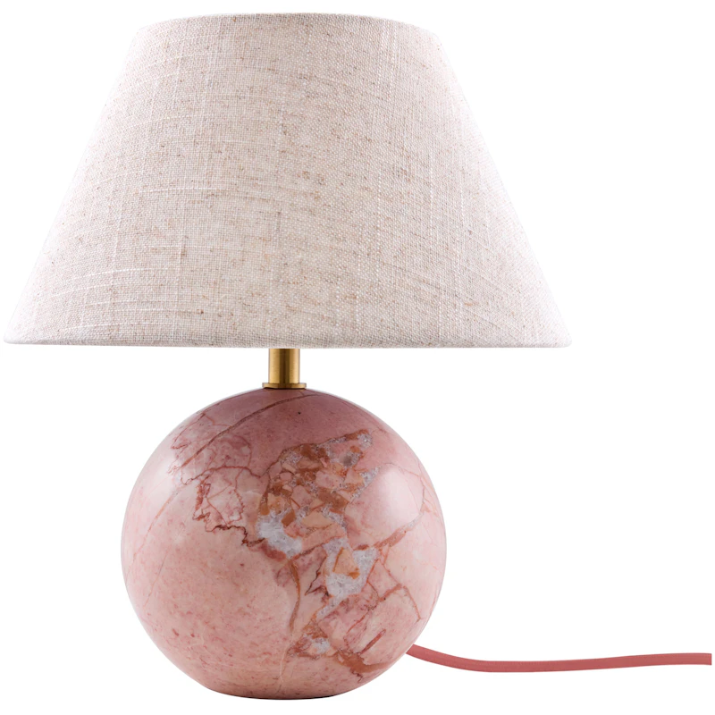 Castello 24 Pöytävalaisin, Beige / Dusty Pink