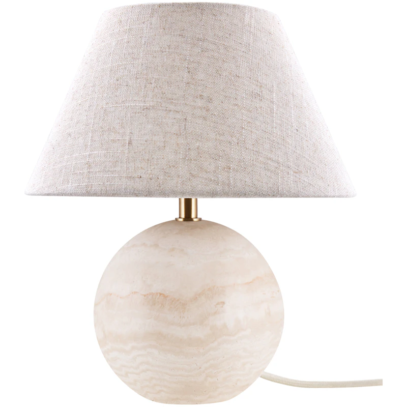 Castello 24 Pöytävalaisin, Beige