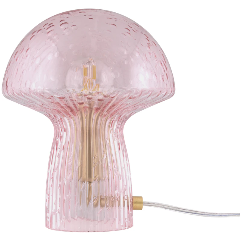Fungo Pöytävalaisin Special Edition 16 cm, Pinkki