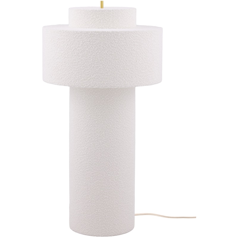 Noah Lattiavalaisin Silmukkanukkakangas, Valkoinen