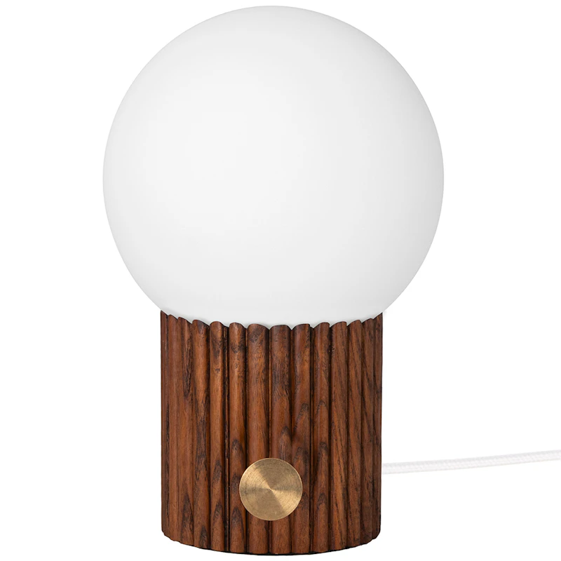 Hubble Pöytävalaisin 15 cm, Saksanpähkinä