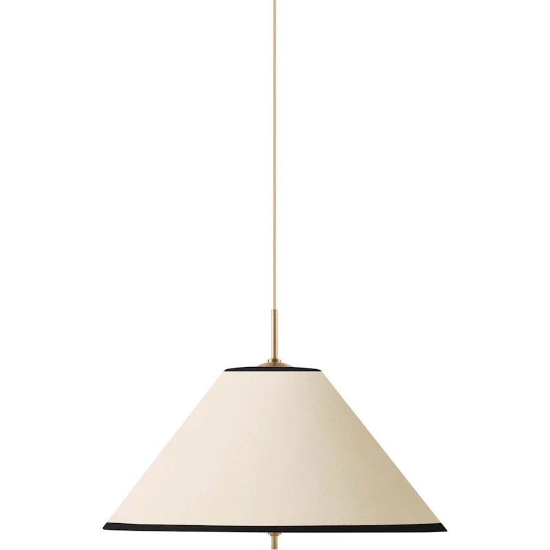 Iris 50 Riippuvalaisin, Creme / Musta