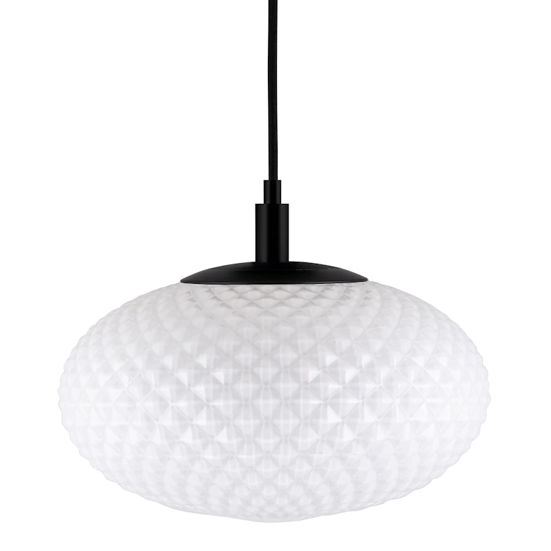 Jackson Pendant, White/Black