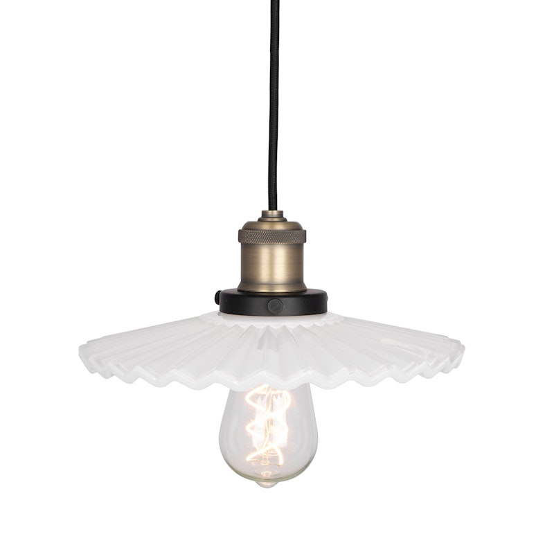 Mini Cobbler Riippuvalaisin, Valkoinen