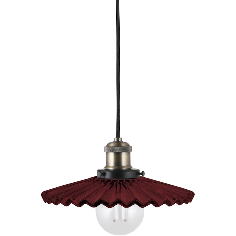Mini Cobbler Riippuvalaisin, Burgundinpunainen