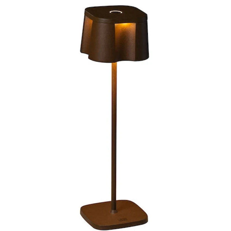 Nice Pöytävalaisin Kannettava, Rust