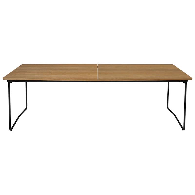 B31 Pöytä 92x230 cm, Öljytty Tammi / Musta