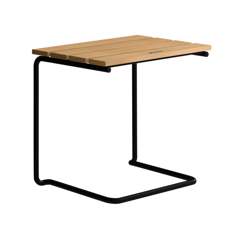 Jalkajakkara A3, Oiled Oak / Musta