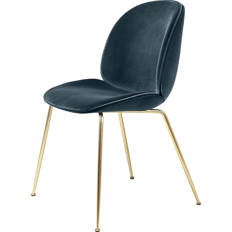 Beetle Tuoli Brass / Dandy, Steel Blue