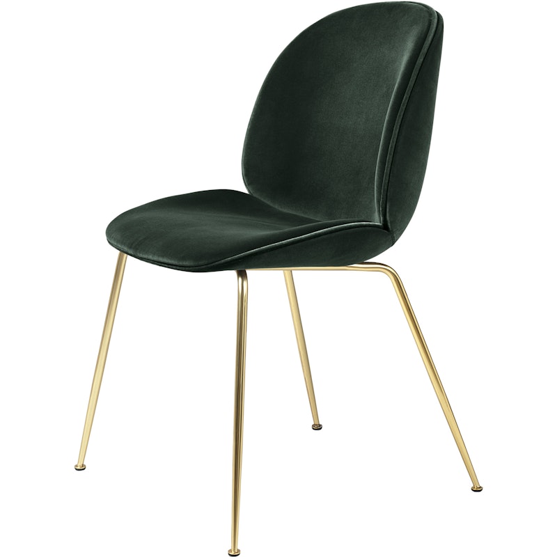 Beetle Tuoli Brass / Dandy, Emerald Green