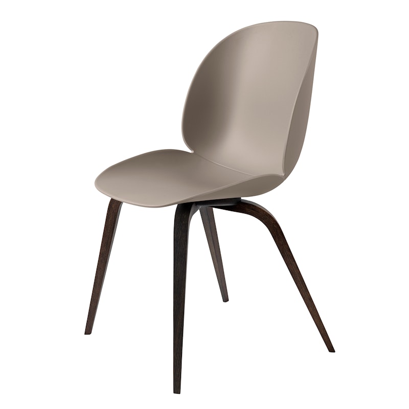 Beetle Tuoli, Savustettu Tammi/ Beige