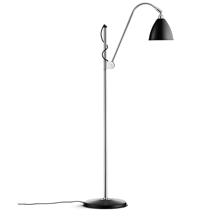 Bestlite BL3S Lattiavalaisin, Kromi/Musta