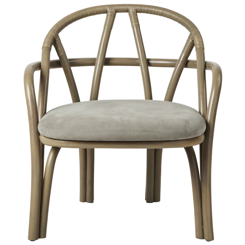 Bistra Lounge-Tuoli, Olive / Fustagno 003