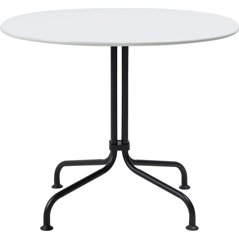 Carmel Bistro Lounge-Pöytä 75 cm, Clam White