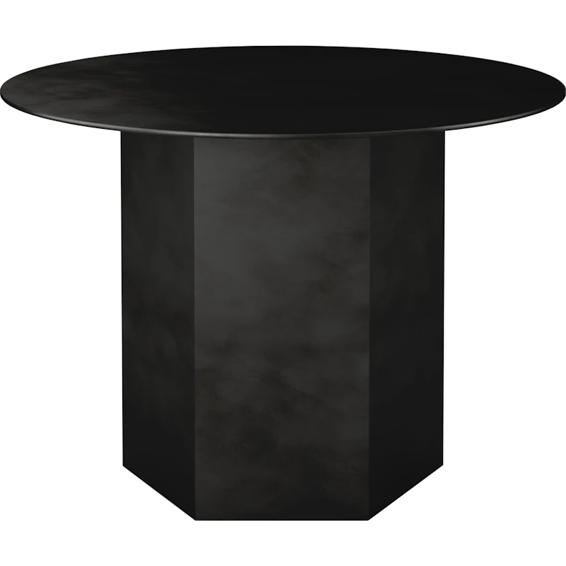 Epic Sohvapöytä Ø60 Teräs, Midnight Black