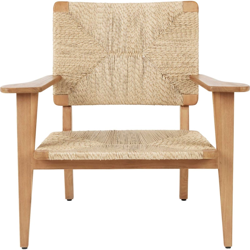 F-Chair Outdoor Lounge-Tuoli Tiikki