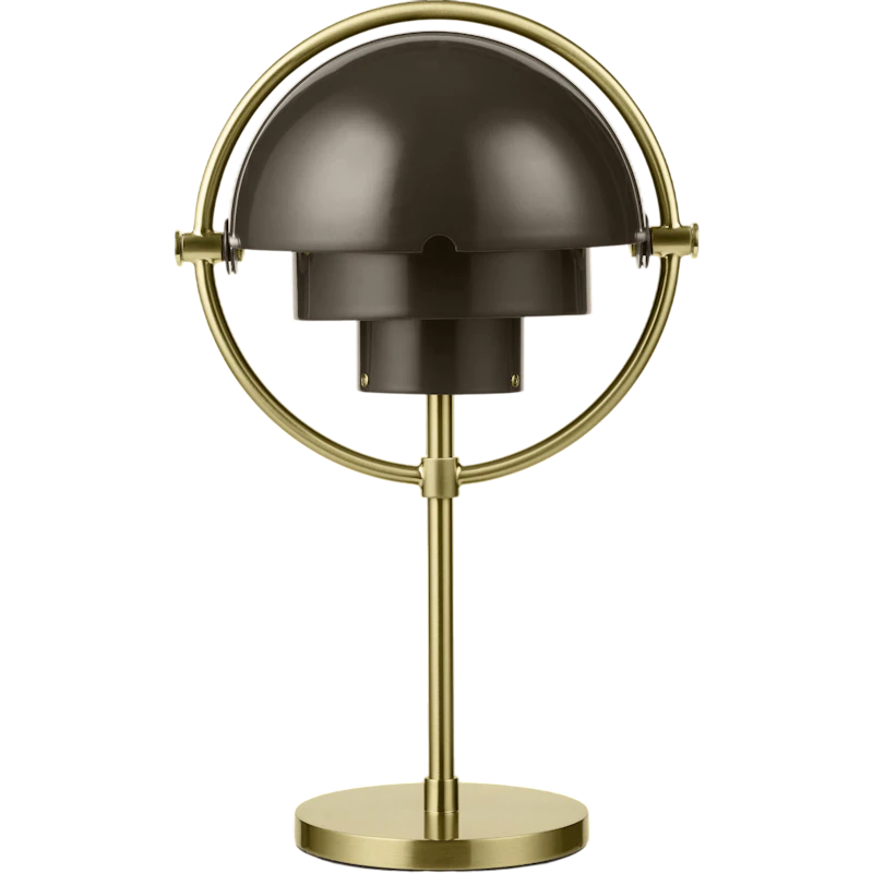 Multi-Lite Pöytävalaisin Kannettava, Messinki / Mocha Brown