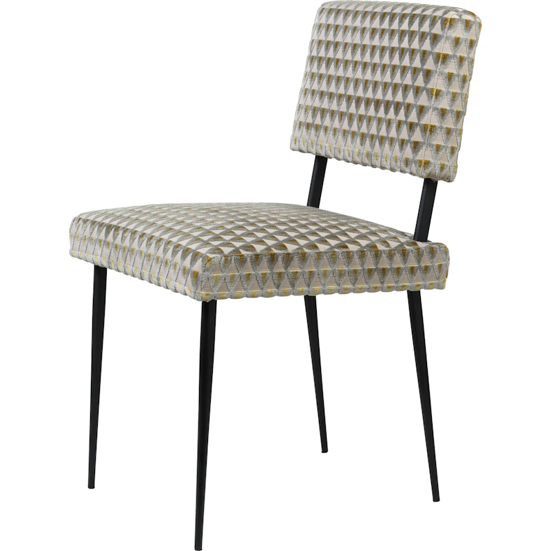 M-Chair Ruokapöydän Tuoli, Musta / Amuleto Dedar 005