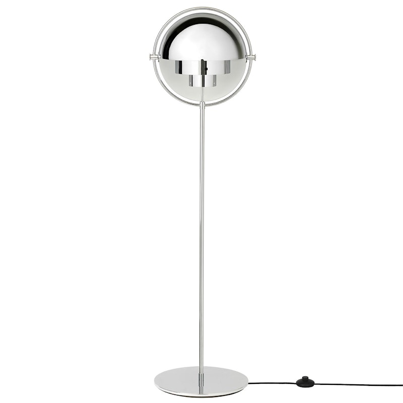 Multi-Lite Lattiavalaisin, Chrome/Chrome