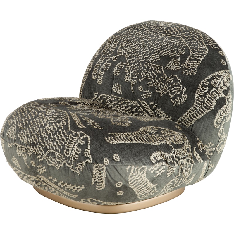 Pacha Lounge-Tuoli, Pearl Gold / Tiger Mountain 003