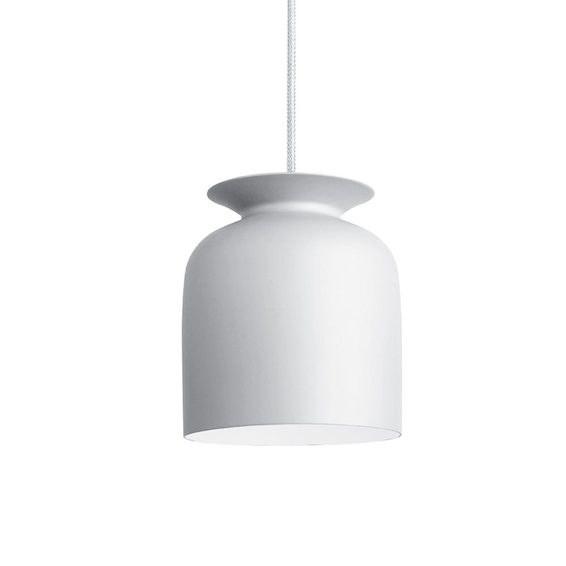 Ronde Kattovalaisin Ø20cm, Valkoinen