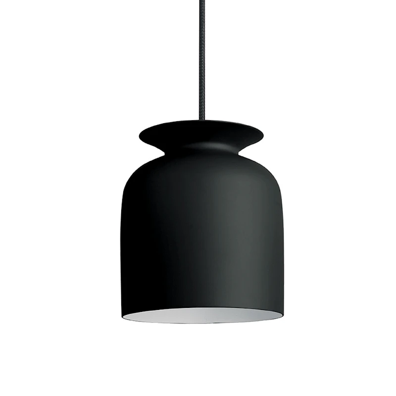 Ronde Kattovalaisin Ø20cm, Musta