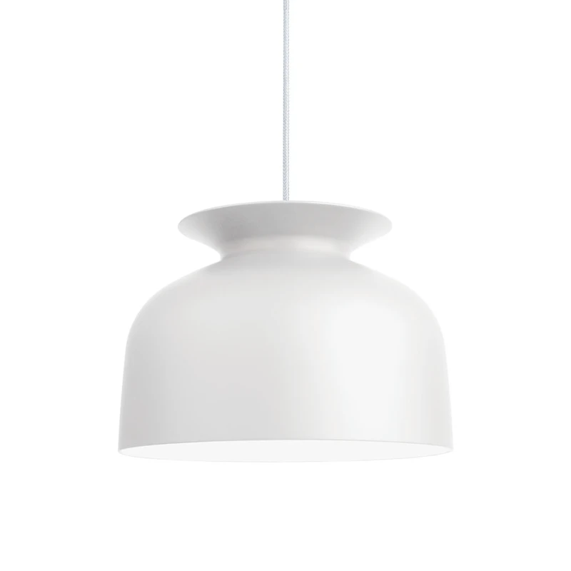 Ronde Kattovalaisin Ø40cm, Valkoinen