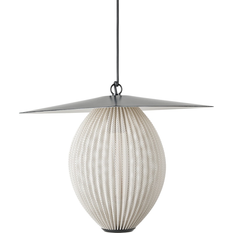 Satellite Riippuvalaisin Ulkona Käytettävä 270 mm, Cream White Semi Matt