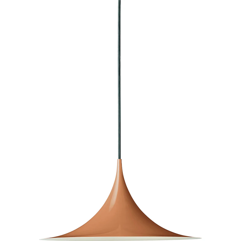 Semi Riippuvalaisin Ø30 cm, Glossy Roasted Pumpkin