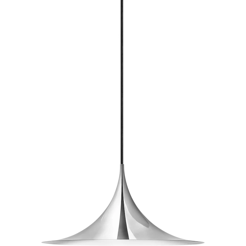 Semi Riippuvalaisin Ø30 cm, Krominvärinen