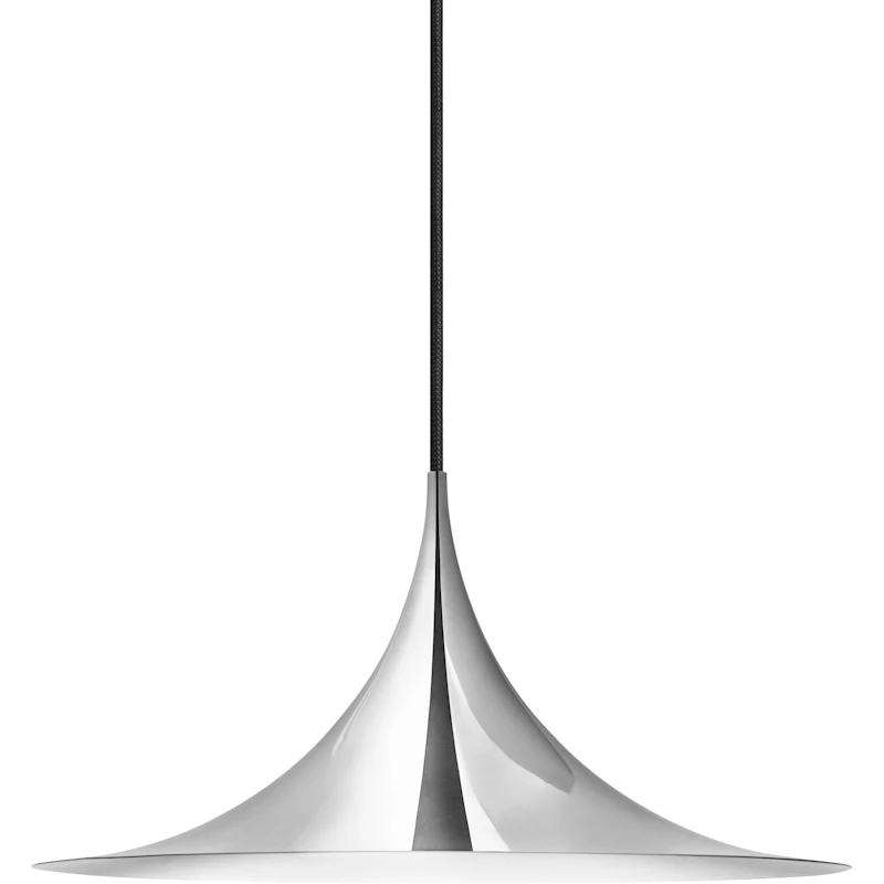 Semi Riippuvalaisin Ø47 cm, Krominvärinen