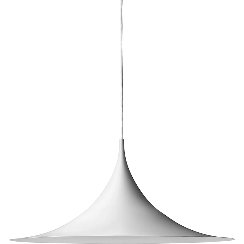 Semi Riippuvalaisin Ø47 cm, Mattavalkoinen