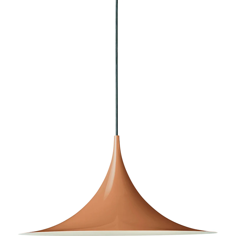 Semi Riippuvalaisin Ø47 cm, Glossy Roasted Pumpkin