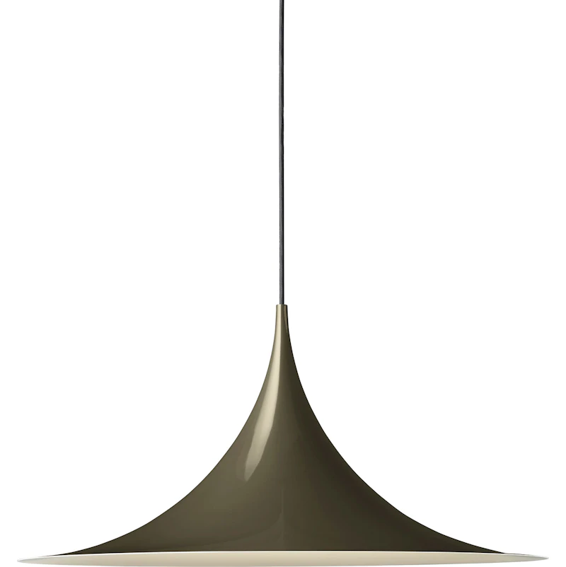 Semi Riippuvalaisin Ø60 cm, Glossy Dark Cocoa