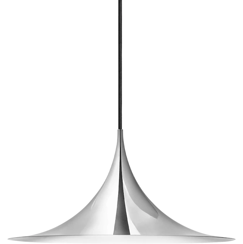 Semi Riippuvalaisin Ø60 cm, Krominvärinen