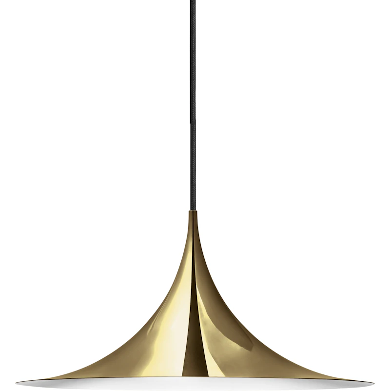 Semi Riippuvalaisin Ø60 cm, Messinki